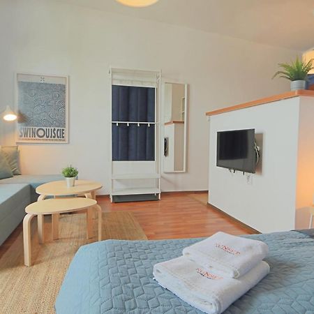 Studio Dla 3 Osob - Rybaki - Centrum Swinoujscie Kültér fotó