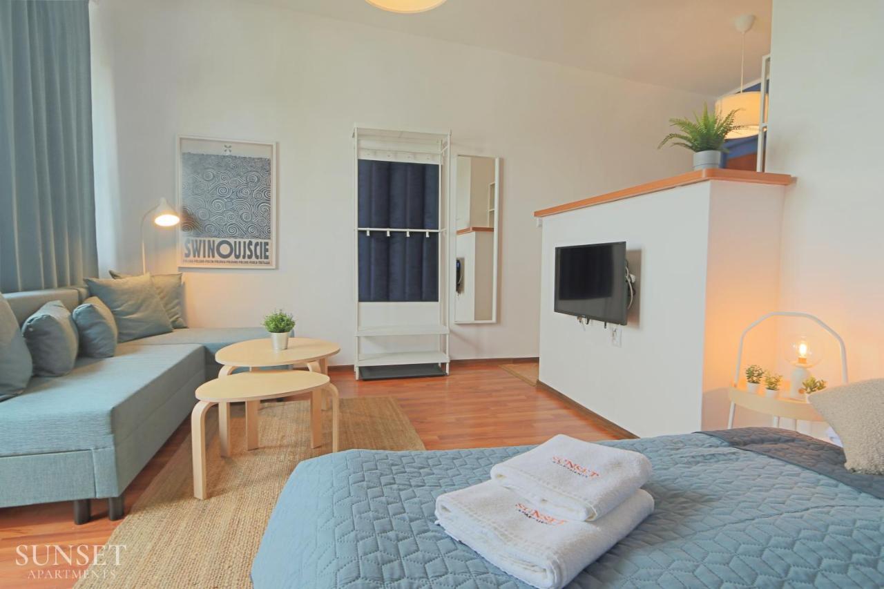 Studio Dla 3 Osob - Rybaki - Centrum Swinoujscie Kültér fotó